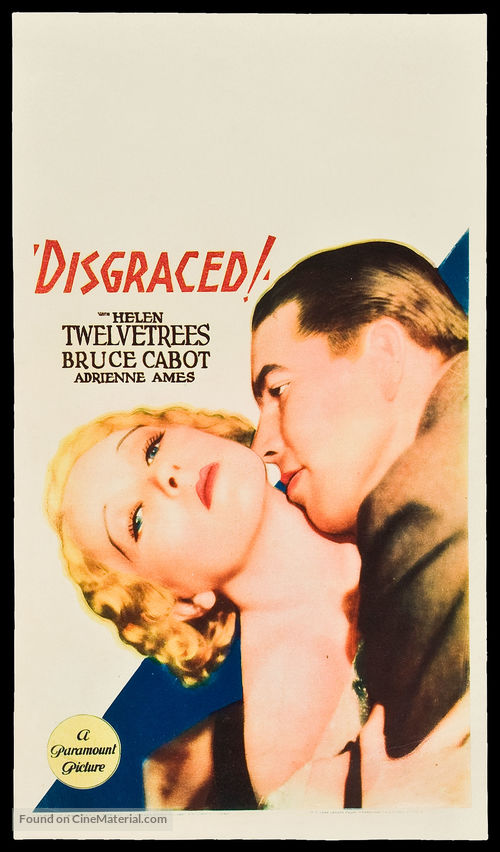 Disgraced! - Movie Poster