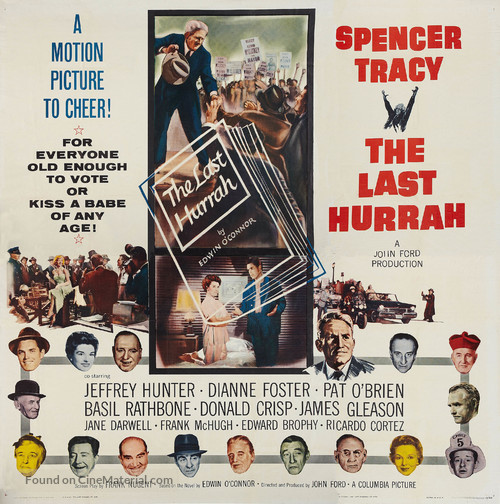 The Last Hurrah - Movie Poster