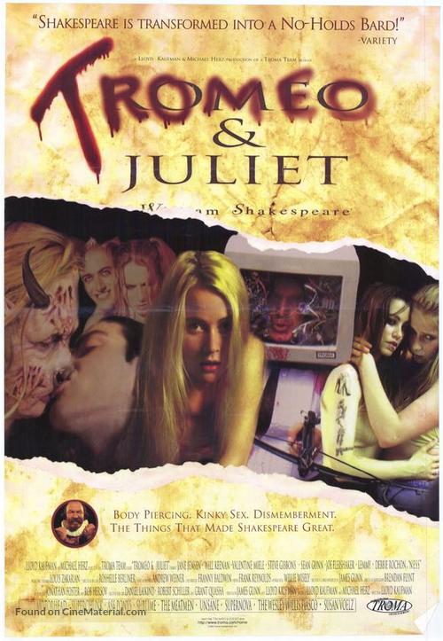 Tromeo and Juliet - Movie Poster