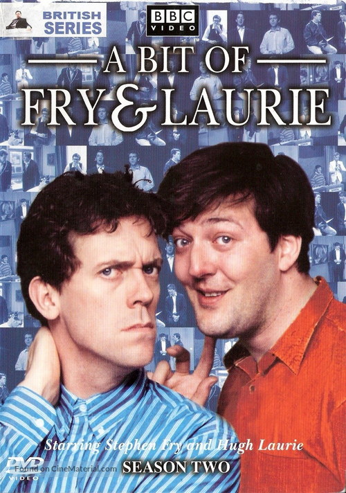 &quot;A Bit of Fry and Laurie&quot; - DVD movie cover