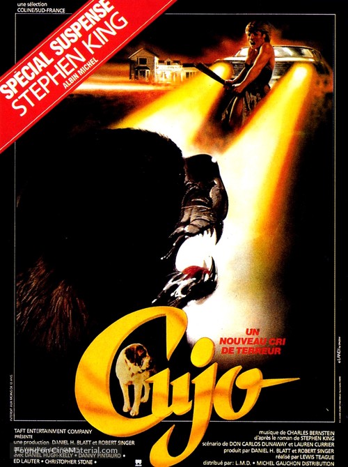 Cujo - French Movie Poster