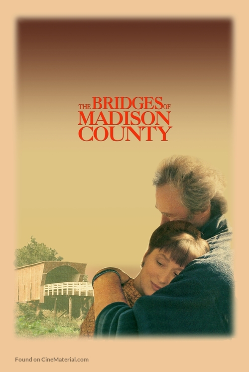 The Bridges Of Madison County - Movie Poster