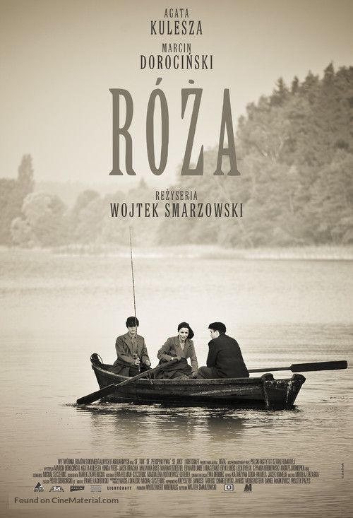 R&oacute;za - Polish Movie Poster