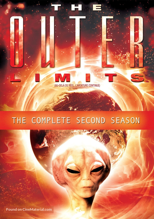 &quot;The Outer Limits&quot; - Canadian DVD movie cover