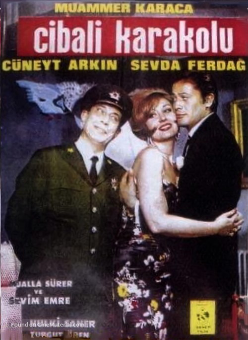 Cibali karakolu - Turkish Movie Poster