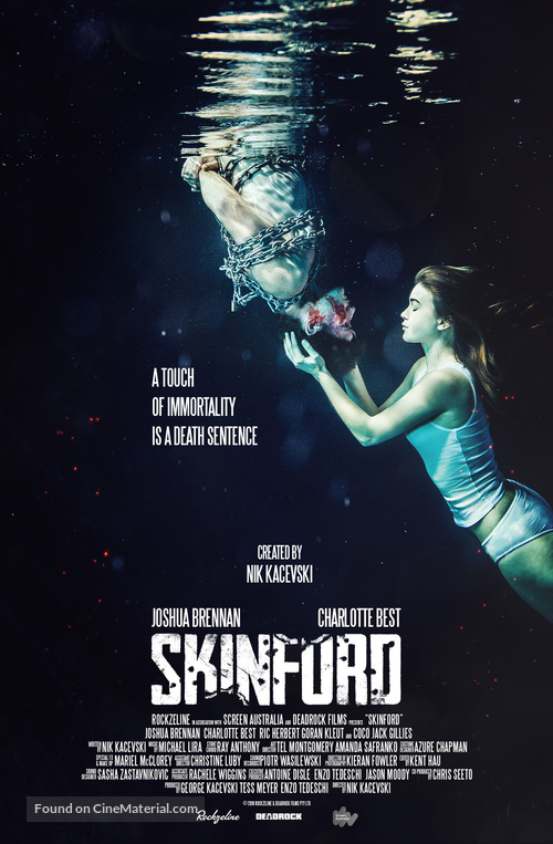Skinford - Australian Movie Poster