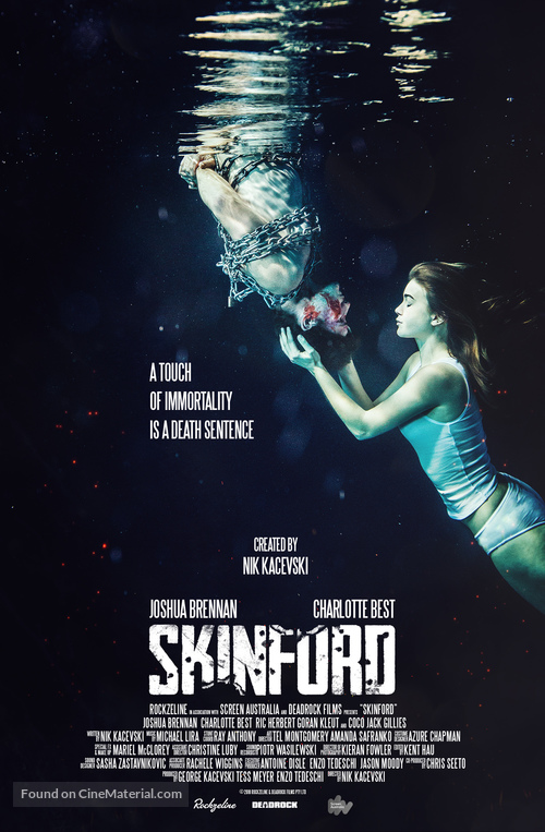 Skinford - Australian Movie Poster