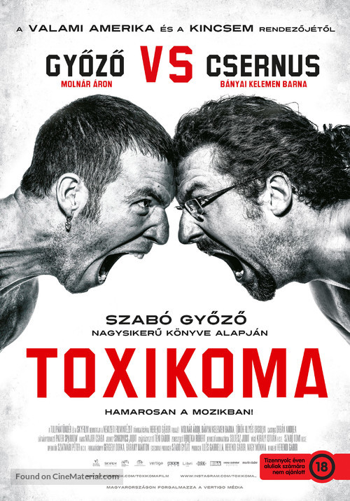 Toxikoma - Hungarian Movie Poster