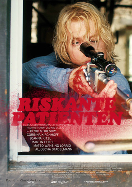 Riskante Patienten - German Movie Poster