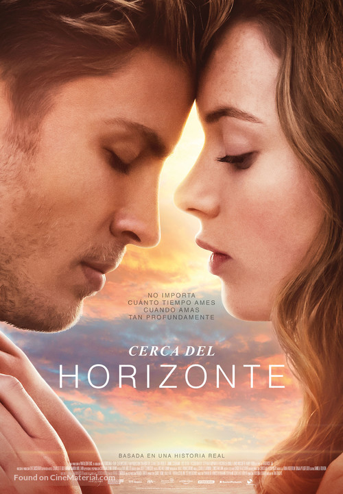 Dem Horizont so nah - Spanish Movie Poster