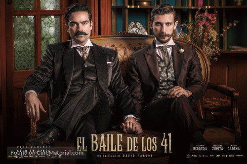 El baile de los 41 - Mexican Movie Poster