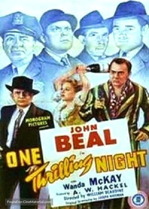 One Thrilling Night - Movie Poster