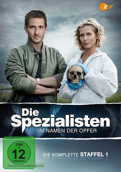 &quot;Die Spezialisten - Im Namen der Opfer&quot; - German DVD movie cover