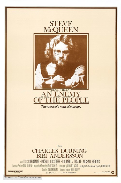 An Enemy of the People - Movie Poster