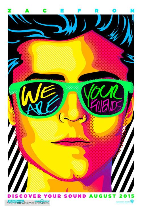 We Are Your Friends - Movie Poster