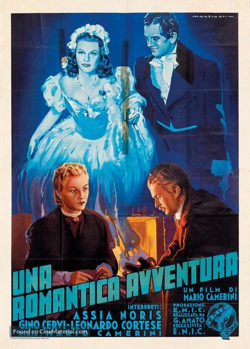 Una romantica avventura - Italian Movie Poster