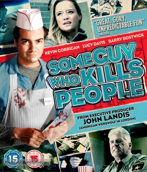 Some Guy Who Kills People - British Blu-Ray movie cover