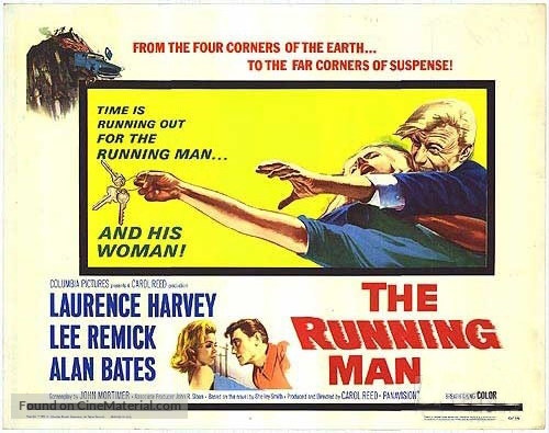 The Running Man - Movie Poster