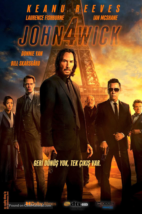 John Wick: Chapter 4 (2023) movie posters