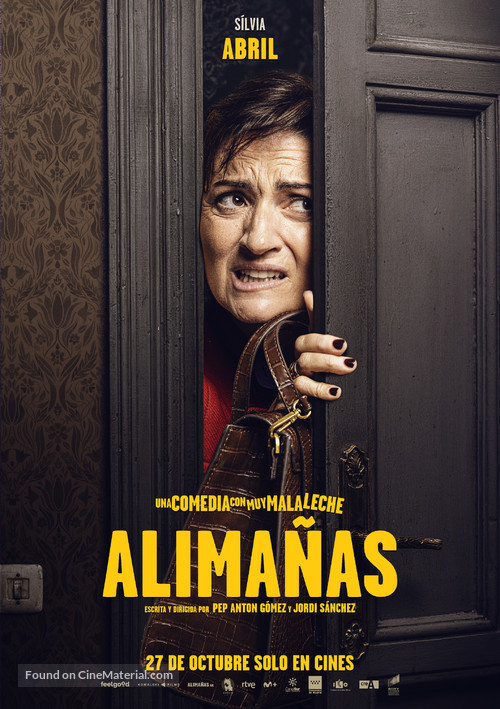 Alima&ntilde;as - Spanish Movie Poster