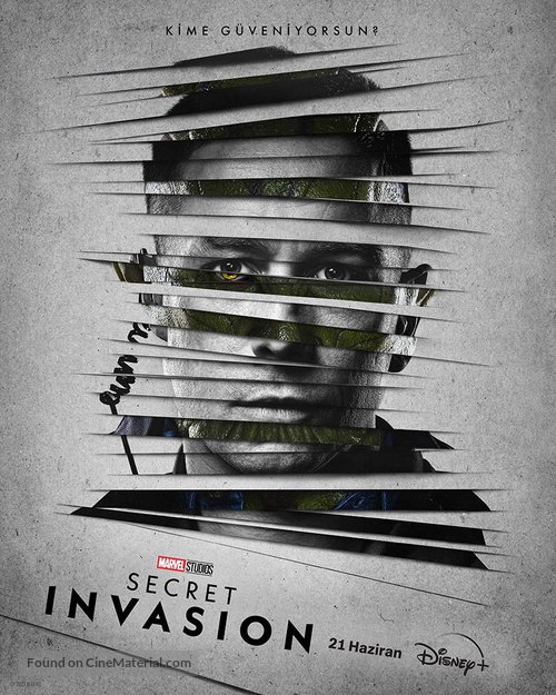 &quot;Secret Invasion&quot; - Turkish Movie Poster