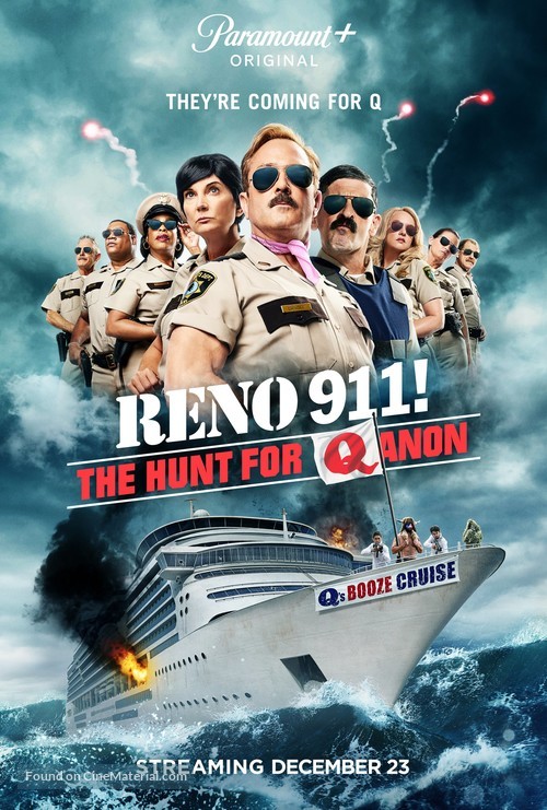 Reno 911!: The Hunt for QAnon - Movie Poster