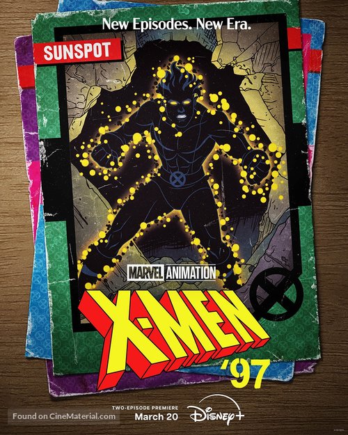 &quot;X-Men &#039;97&quot; - Movie Poster