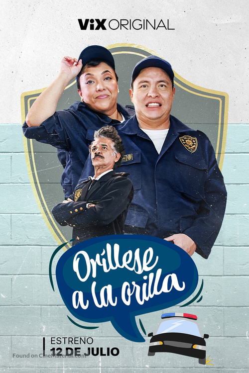 &quot;Or&iacute;llese A La Orilla&quot; - Mexican Movie Poster