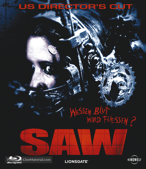 Saw - German Movie Cover
