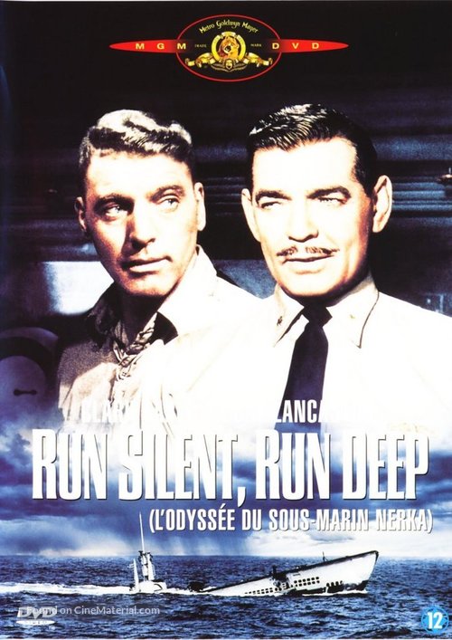 Run Silent Run Deep - Canadian DVD movie cover