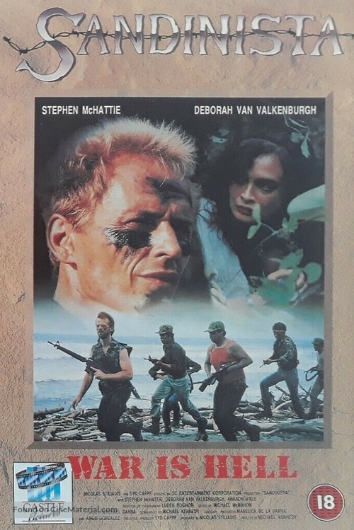 One Man Out - British VHS movie cover