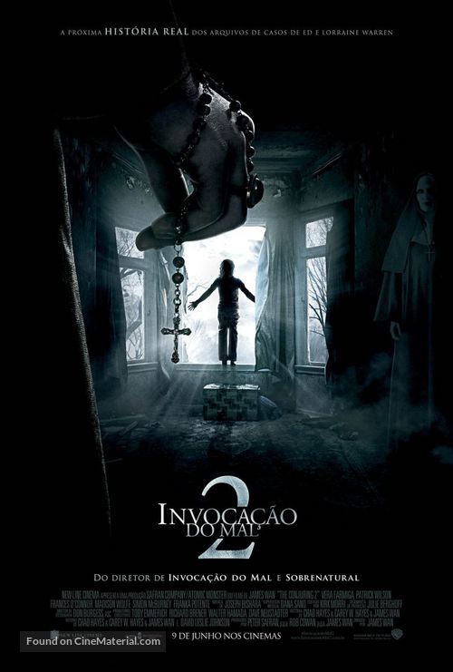 The Conjuring 2 - Brazilian Movie Poster