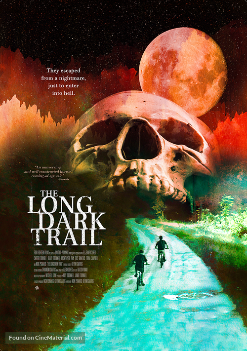 The Long Dark Trail - Movie Poster