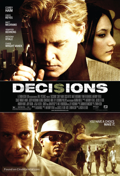 Decisions - Movie Poster
