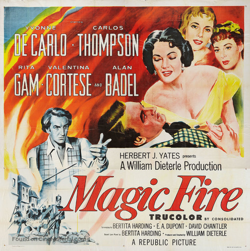 Magic Fire - Movie Poster