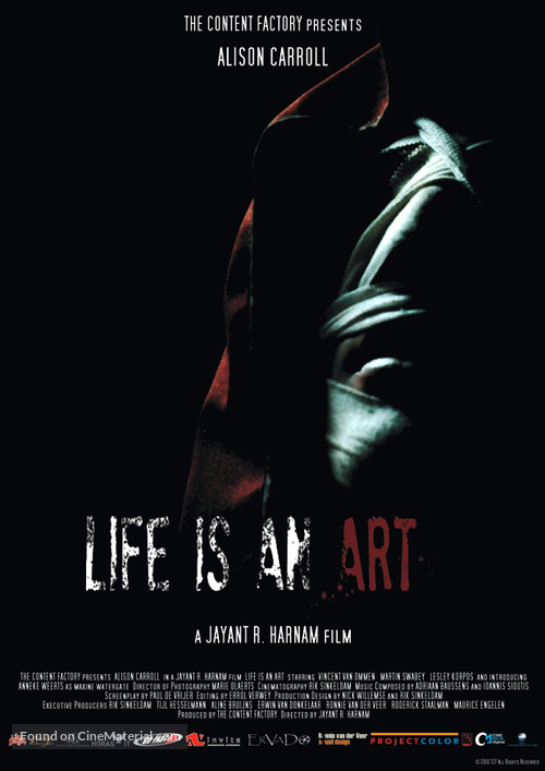 Life Is an Art - Movie Poster