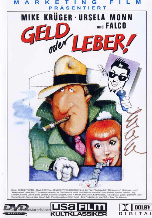 Geld oder Leber! - DVD movie cover