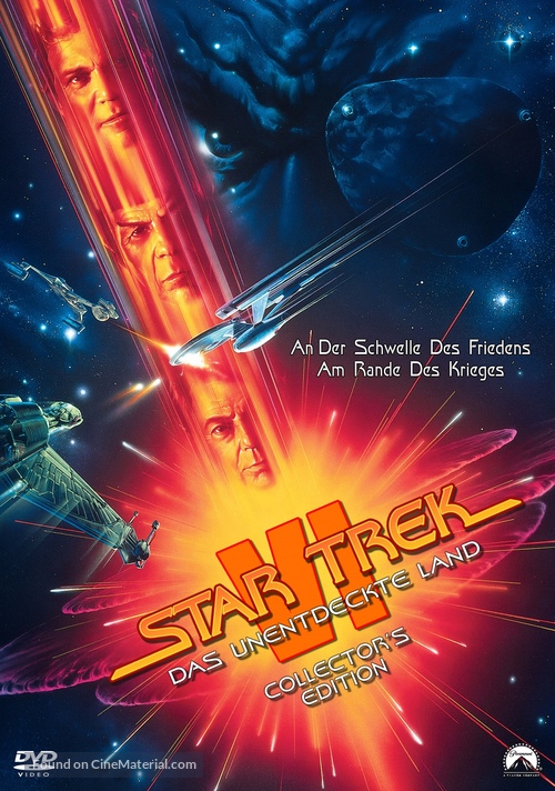 Star Trek: The Undiscovered Country - German Movie Cover