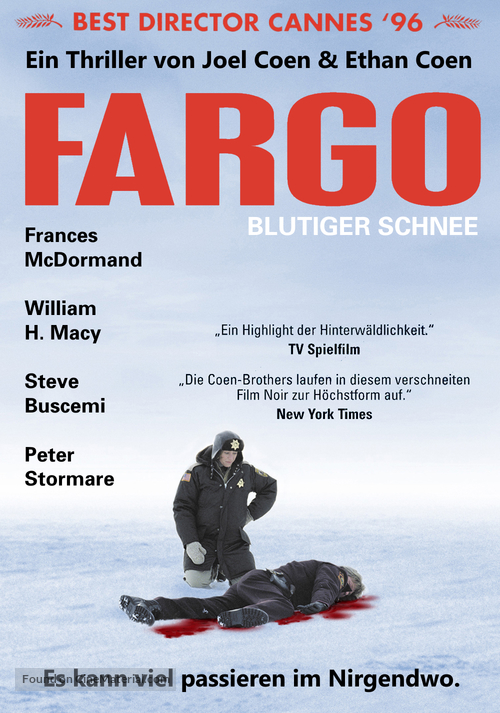 Fargo - German Movie Cover