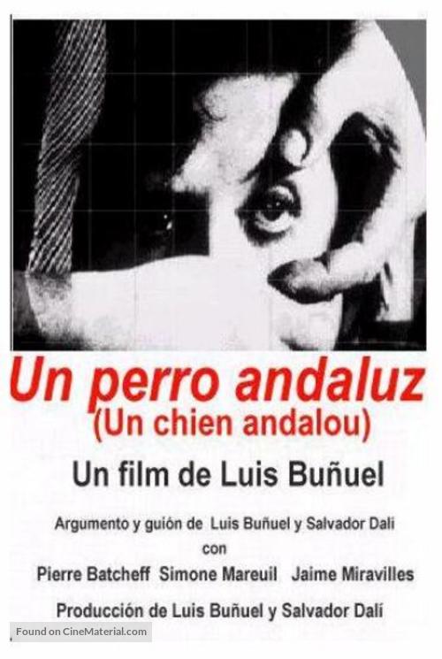 Un chien andalou - Spanish Movie Cover