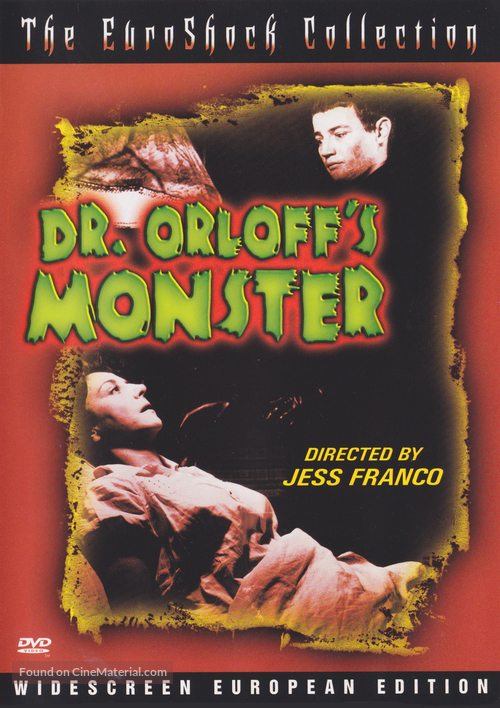 El secreto del Dr. Orloff - DVD movie cover
