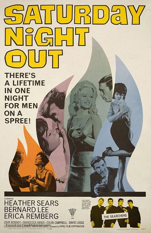 Saturday Night Out - Movie Poster