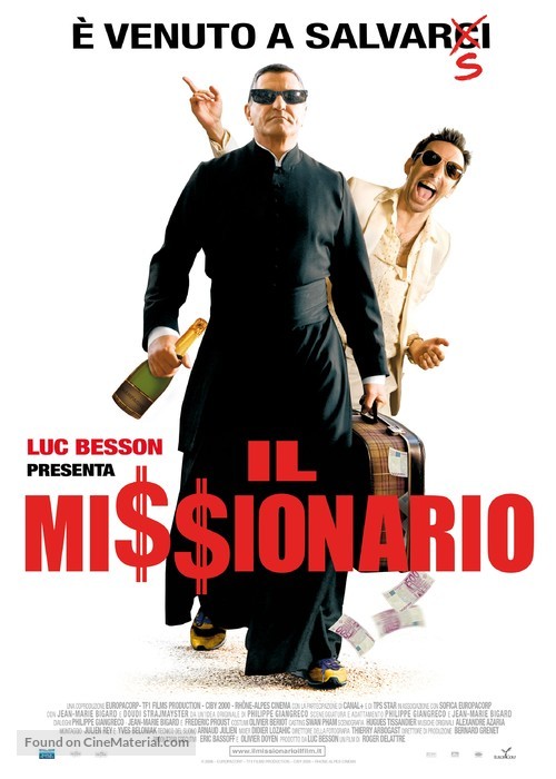 Missionnaire, Le - Italian Movie Poster