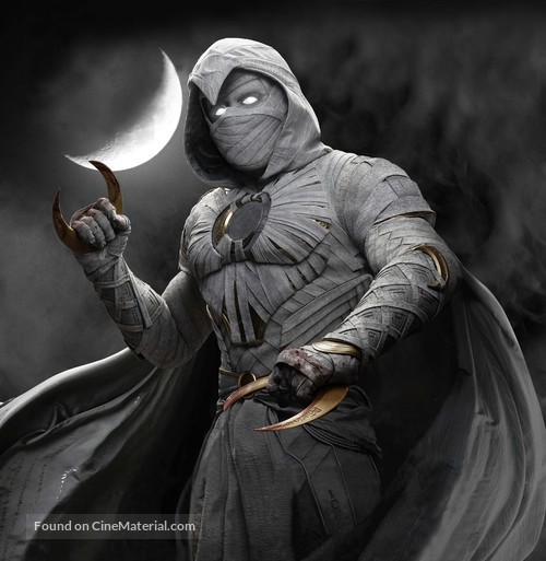 &quot;Moon Knight&quot; - Key art