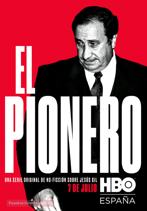 &quot;El pionero&quot; - Spanish Movie Poster