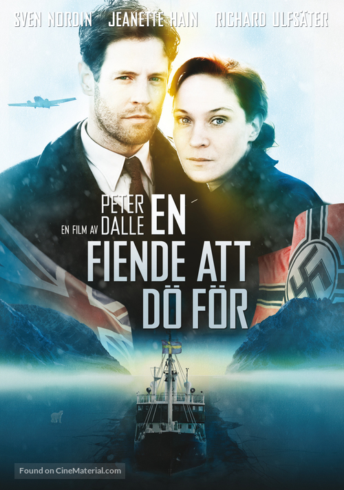 En fiende att d&ouml; f&ouml;r - Swedish Movie Poster