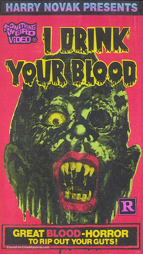 I Drink Your Blood - Movie Cover