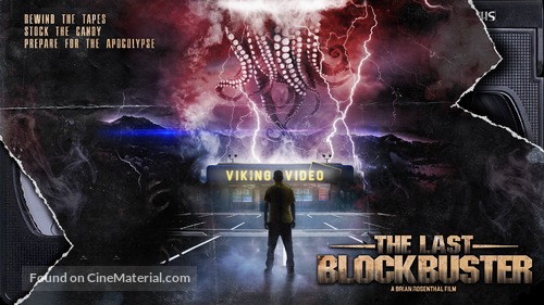 The Last Blockbuster - Video on demand movie cover