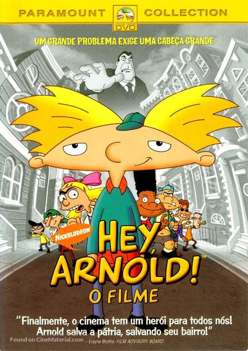 Hey Arnold! The Movie - Portuguese Movie Cover