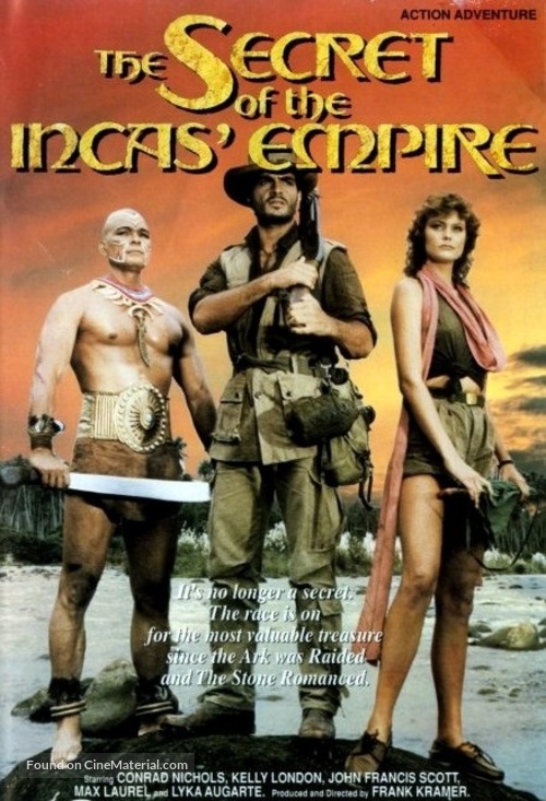 Alla ricerca dell&#039;impero sepolto - Movie Cover